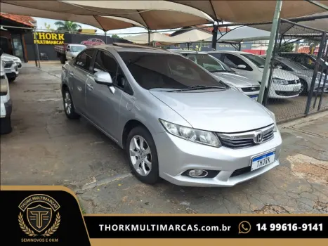 HONDA Civic 1.8 16V 4P FLEX EXS AUTOMÁTICO, Foto 1