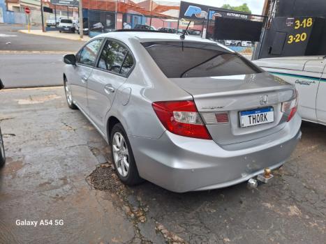 HONDA Civic 1.8 16V 4P FLEX EXS AUTOMÁTICO, Foto 4