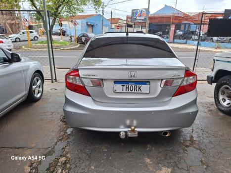 HONDA Civic 1.8 16V 4P FLEX EXS AUTOMÁTICO, Foto 5