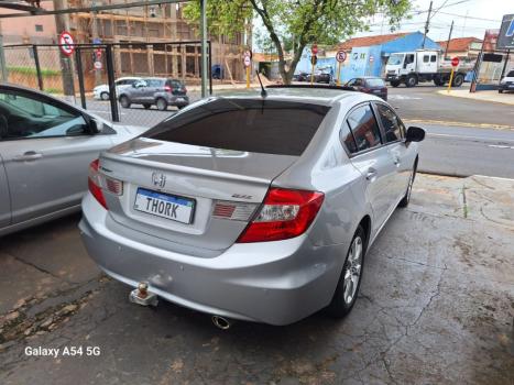 HONDA Civic 1.8 16V 4P FLEX EXS AUTOMÁTICO, Foto 6