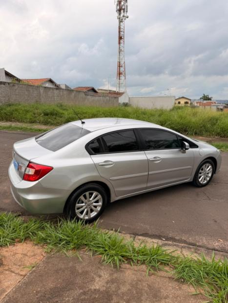 HONDA Civic 1.8 16V 4P FLEX LXS AUTOMÁTICO, Foto 6