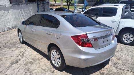 HONDA Civic 1.8 16V 4P FLEX LXS, Foto 2