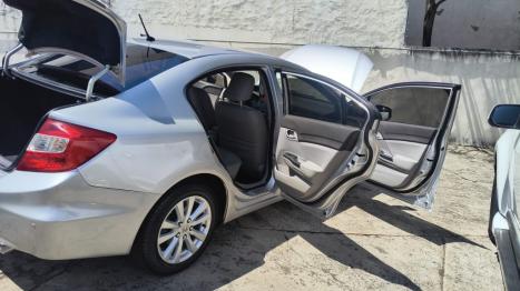 HONDA Civic 1.8 16V 4P FLEX LXS, Foto 6