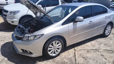 HONDA Civic 1.8 16V 4P FLEX LXS, Foto 12