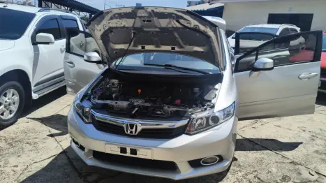 HONDA Civic 1.8 16V 4P FLEX LXS, Foto 13