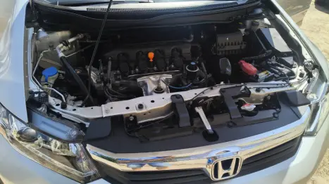 HONDA Civic 1.8 16V 4P FLEX LXS, Foto 14