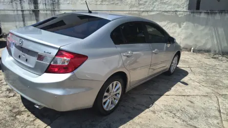 HONDA Civic 1.8 16V 4P FLEX LXS, Foto 15