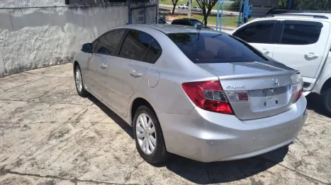 HONDA Civic 1.8 16V 4P FLEX LXS, Foto 16