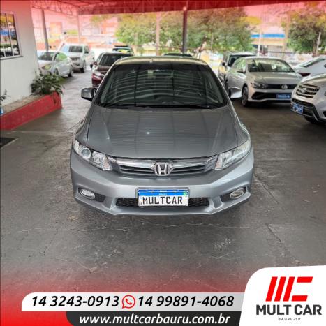 HONDA Civic 1.8 16V 4P LXS AUTOMÁTICO, Foto 2