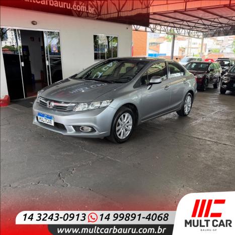 HONDA Civic 1.8 16V 4P LXS AUTOMÁTICO, Foto 3