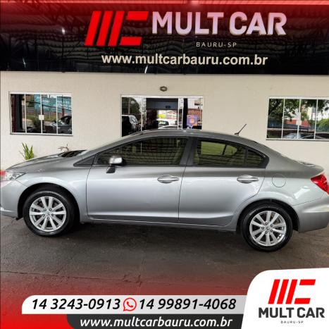 HONDA Civic 1.8 16V 4P LXS AUTOMÁTICO, Foto 4