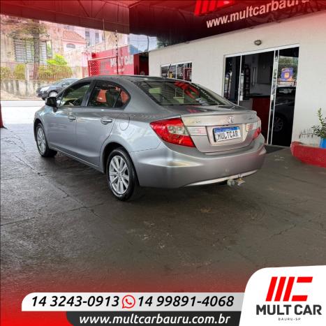 HONDA Civic 1.8 16V 4P LXS AUTOMÁTICO, Foto 5