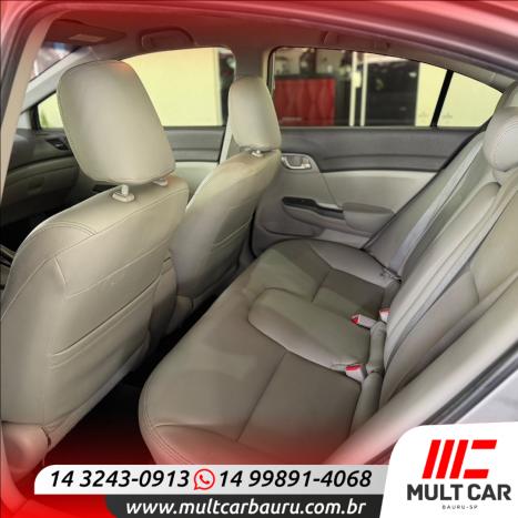 HONDA Civic 1.8 16V 4P LXS AUTOMÁTICO, Foto 13