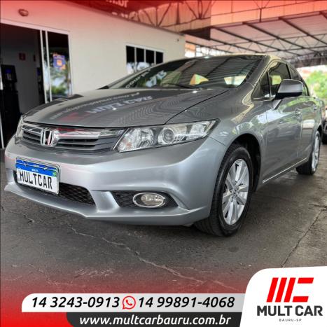HONDA Civic 1.8 16V 4P LXS AUTOMÁTICO, Foto 16