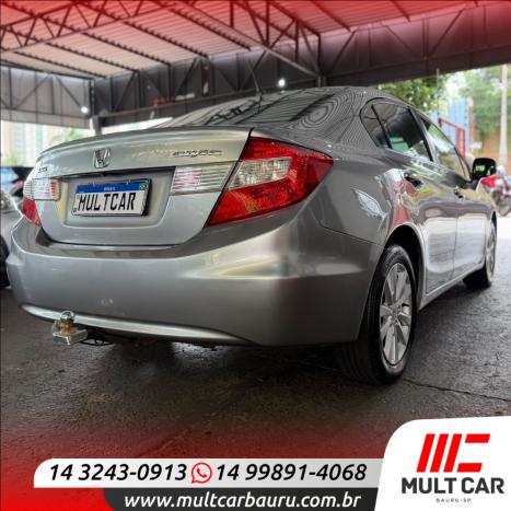 HONDA Civic 1.8 16V 4P LXS AUTOMÁTICO, Foto 17