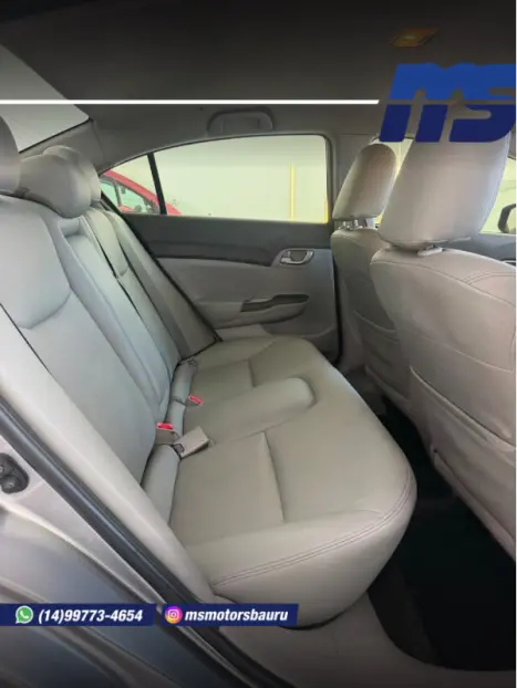HONDA Civic 1.8 16V 4P FLEX LXS AUTOMÁTICO, Foto 15