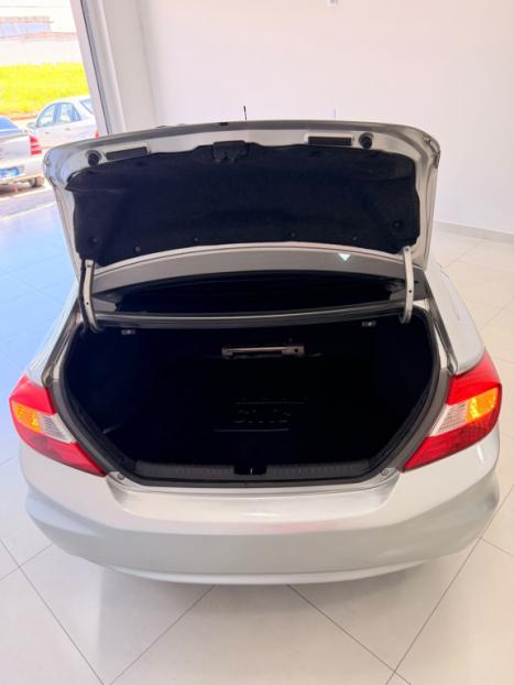 HONDA Civic 1.8 16V 4P FLEX LXS AUTOMÁTICO, Foto 7