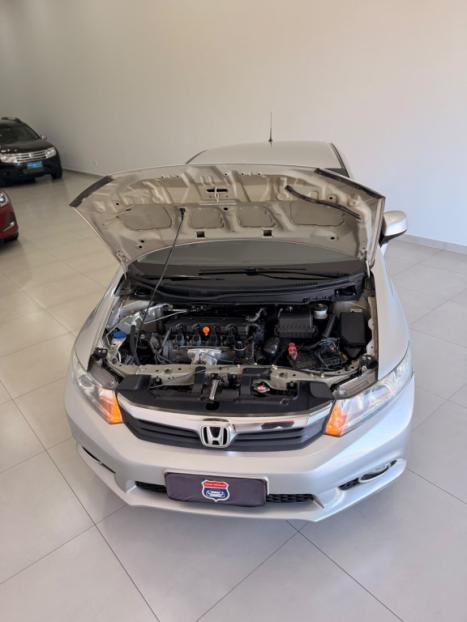 HONDA Civic 1.8 16V 4P FLEX LXS AUTOMÁTICO, Foto 8