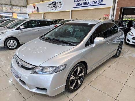 HONDA Civic 1.8 16V 4P FLEX LXS AUTOMÁTICO, Foto 4