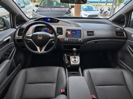 HONDA Civic 1.8 16V 4P FLEX LXS AUTOMÁTICO, Foto 9