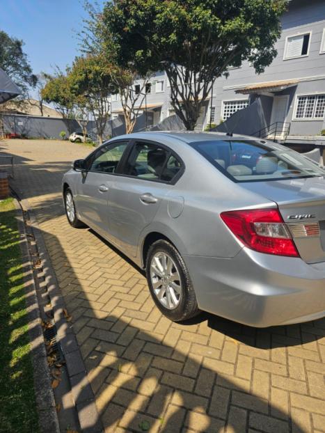HONDA Civic 2.0 16V 4P FLEX LXR AUTOM�TICO, Foto 6