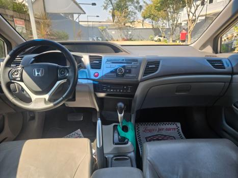 HONDA Civic 2.0 16V 4P FLEX LXR AUTOM�TICO, Foto 9