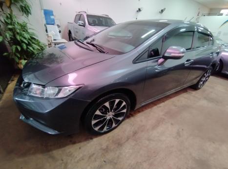 HONDA Civic 2.0 16V 4P FLEX LXR AUTOMTICO, Foto 4