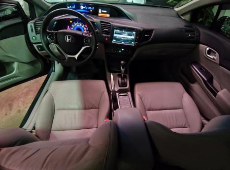 HONDA Civic 2.0 16V 4P FLEX LXR AUTOMTICO, Foto 8