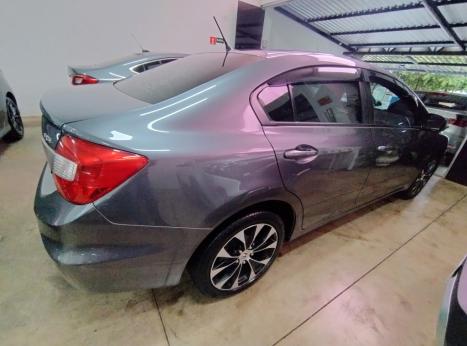 HONDA Civic 2.0 16V 4P FLEX LXR AUTOMTICO, Foto 5