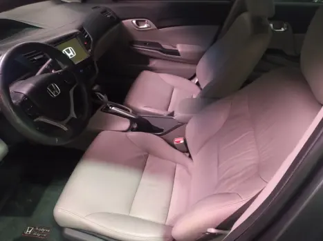 HONDA Civic 2.0 16V 4P FLEX LXR AUTOMTICO, Foto 9