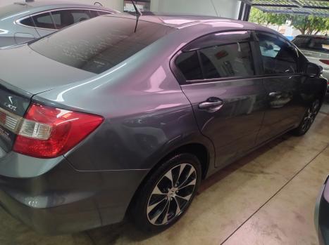 HONDA Civic 2.0 16V 4P FLEX LXR AUTOMTICO, Foto 3