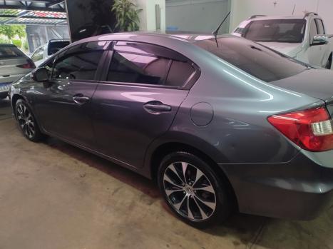 HONDA Civic 2.0 16V 4P FLEX LXR AUTOMTICO, Foto 2