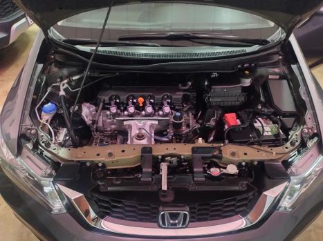 HONDA Civic 2.0 16V 4P FLEX LXR AUTOMTICO, Foto 6