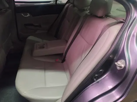 HONDA Civic 2.0 16V 4P FLEX LXR AUTOMTICO, Foto 10