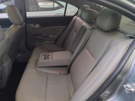 HONDA Civic 2.0 16V 4P FLEX LXR AUTOMTICO, Foto 5