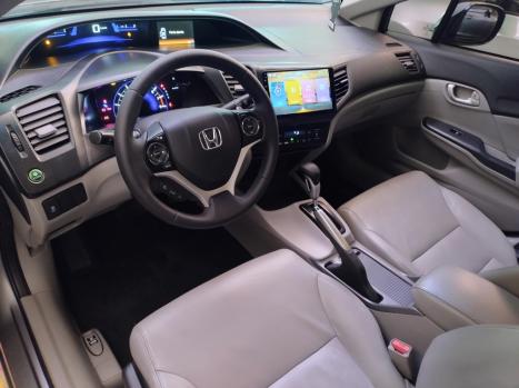 HONDA Civic 2.0 16V 4P FLEX LXR AUTOMTICO, Foto 7