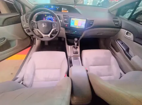 HONDA Civic 2.0 16V 4P FLEX LXR AUTOMTICO, Foto 8