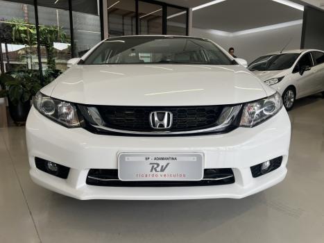 HONDA Civic 2.0 16V 4P FLEX LXR AUTOMTICO, Foto 2