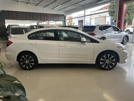HONDA Civic 2.0 16V 4P FLEX LXR AUTOMTICO, Foto 3