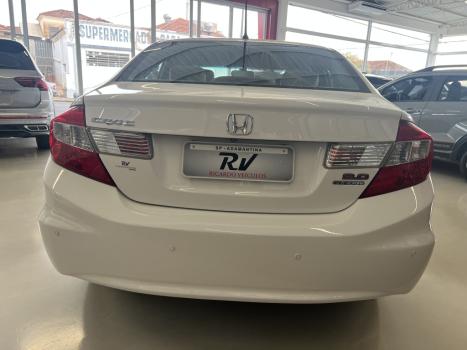 HONDA Civic 2.0 16V 4P FLEX LXR AUTOMTICO, Foto 4