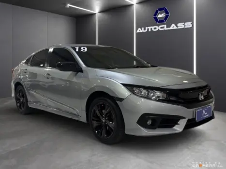 HONDA Civic 2.0 16V 4P SPORT FLEX  AUTOMÁTICO CVT, Foto 4 HONDA Civic 2.0 16V 4P SPORT FLEX  AUTOMÁTICO CVT, Foto 4
