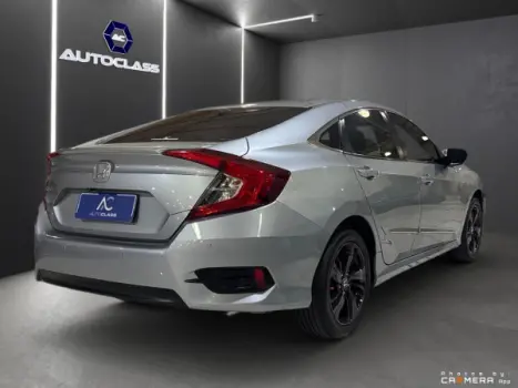 HONDA Civic 2.0 16V 4P SPORT FLEX  AUTOMÁTICO CVT, Foto 5 HONDA Civic 2.0 16V 4P SPORT FLEX  AUTOMÁTICO CVT, Foto 5