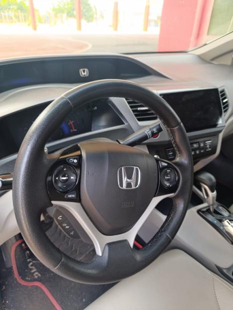 HONDA Civic 2.0 16V 4P FLEX LXR AUTOMTICO, Foto 3