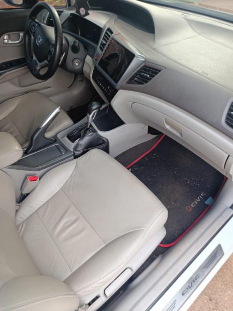 HONDA Civic 2.0 16V 4P FLEX LXR AUTOMTICO, Foto 4