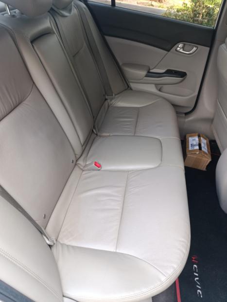 HONDA Civic 2.0 16V 4P FLEX LXR AUTOMTICO, Foto 6