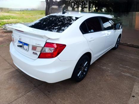 HONDA Civic 2.0 16V 4P FLEX LXR AUTOMTICO, Foto 2
