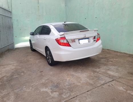 HONDA Civic 2.0 16V 4P FLEX LXR AUTOM�TICO, Foto 3