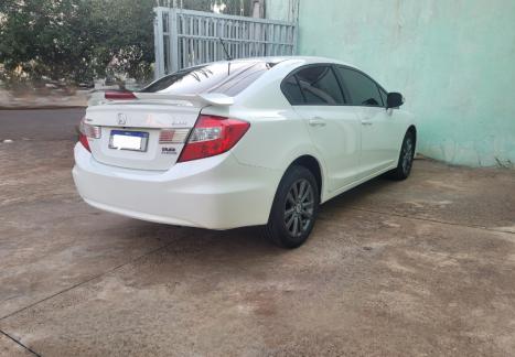 HONDA Civic 2.0 16V 4P FLEX LXR AUTOM�TICO, Foto 4