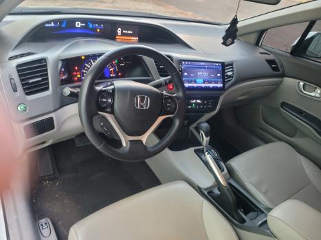 HONDA Civic 2.0 16V 4P FLEX LXR AUTOM�TICO, Foto 10