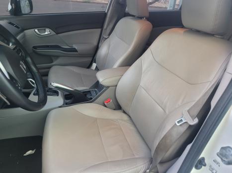 HONDA Civic 2.0 16V 4P FLEX LXR AUTOM�TICO, Foto 13